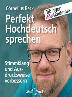 cover image of Perfekt Hochdeutsch sprechen